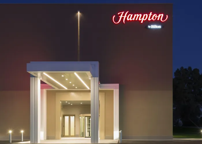 Hotel Hampton By Hilton East Rzym